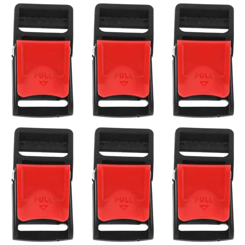 ABOOFAN Motorcycle Buckle Replacement Quick Release Mechanism Construction 6 Pack