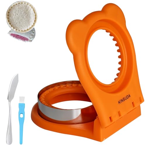 KINSUDA Upgraded Pocket Sandwich Maker - 3.7