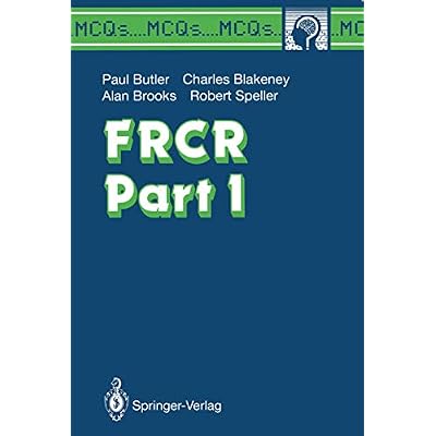 FRCR Part I