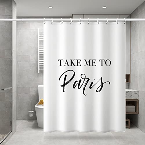 Rideau douche anti moisissure KnSam en polyester imperméable - 5