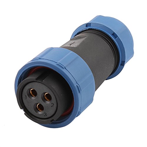 Aexit Conector de Aviación SP2110/S 3 Polos AC 500V miniatura 2