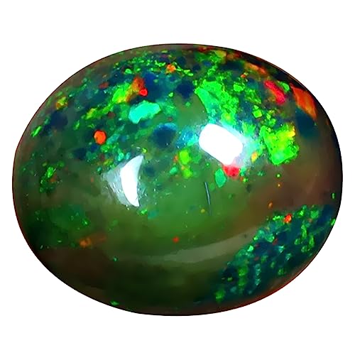 Opale noire éthiopienne de 2.79 ct pour création de bijoux de luxe