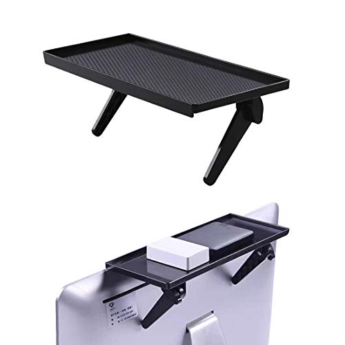 TV-Regale oben, Computer-Bildschirmregal, verstellbare Bildschirm-Halterung für Kabelboxen, Kamera, Streaming-Geräte, Media-Boxen, Spielekonsole,