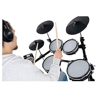 XDrum DD-530 E-Drum Set avec Tête de Filet - Les Beatles, Paul McCartney, John Lennon, RIngo Starr, George Harrison XDrum DD-530 E-Drum Set avec Tête de Filet – Image 2