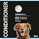 Annimally Sensitiv Plus Conditioner - Natürliche pflegende SpüLung für Sensible Hunde & Welpen, Seidiges Fell mit Sheabutter, ph-neutral, ohne Silikone, Parabene & künstliche Duftstoffe - 500 ml