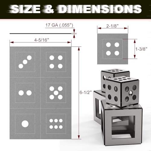 WelderElite 24-Piece Steel Welding Practice Coupons, 17 Gauge Thickness, Ideal for Beginners, Comprehensive Skill Enhancement Training Kit