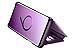 Samsung EF-ZG965CVEGUS Galaxy S9+ S-View Flip Case with Kickstand, Violet