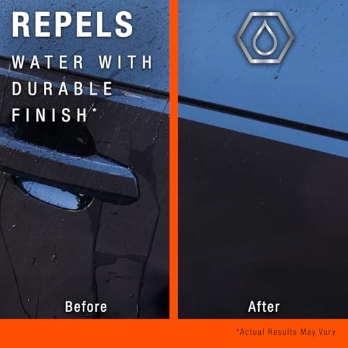 Nu Finish - Polish and sealant once a year, car polish and paint sealer with 3-in-1 ceramic technology to repair, seal and repel - 16 fl oz bottle