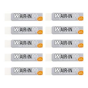 【本日限定セール❗️】E•KNOCK 事務用 MEDIUM ペン型消しゴム ピンク ケース消しゴム Clutto（くるっと）［限定］｜消しゴム｜修正