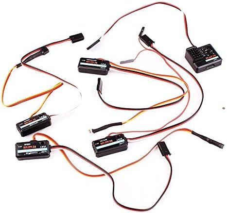 FlySky FS-CEV04 FS-CPD01 FS-CPD02 FS-CTM01 FS-CVT01 Telemetry Data Module Set for FS i6 i10 iT4S TX iA6B iA4B iA10B RX iBus (FS-CPD02)