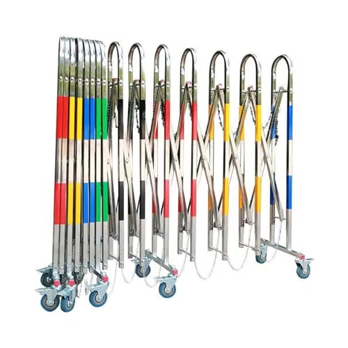 Barrière extensible de garage pour délimiter les zones de circulation en toute sécurité