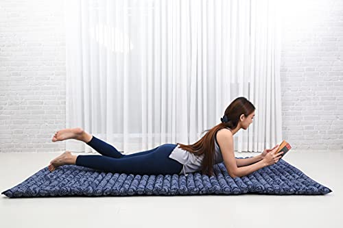 Image of Leewadee Wide Thai Roll Mat 75 x 39 inches Kapok Firm