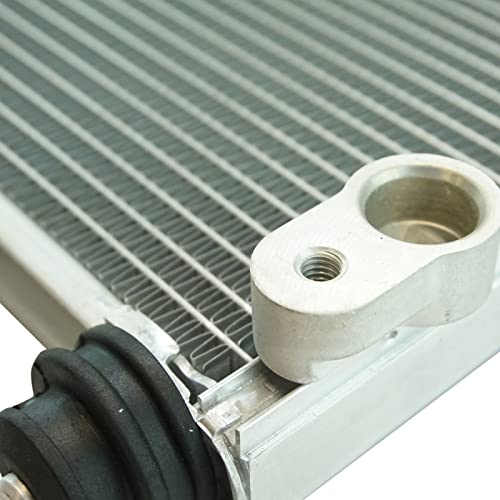 Image of TRQ Air Conditioning A /C Condenser Receiver Drier Compatible with 2012-2015 Honda Civic HO3030157