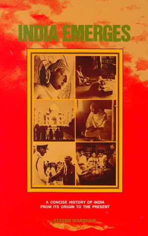 India Emerges 0872970191 Book Cover