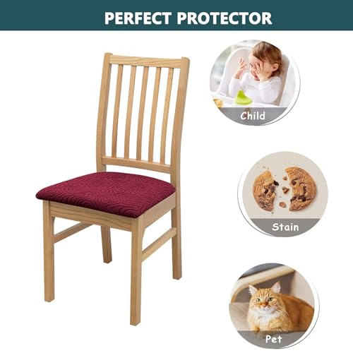 Housse de chaise extensible beige au design épuré et finitions soignées