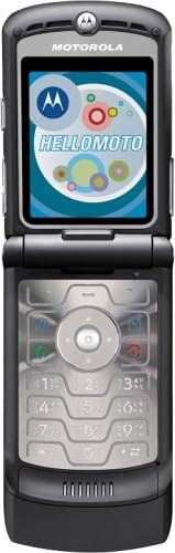 Motorola RAZR V3 Black Phone (AT&T)