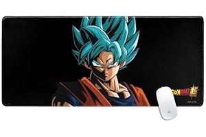 35.75" x 15.4" Skinit Dragon Ball Super Goku Design Gaming Mouse Pad