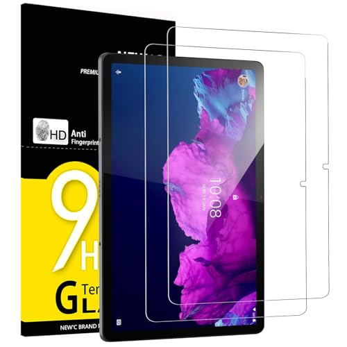 NEW'C 2 Stück, Schutzfolie für Lenovo Tab P11/ P11 Plus 11 Zoll, Panzer Schutz Glas Folie,9H Festigkeit,HD Bildschirmschutzfolie, 0.33mm Ultra-klar