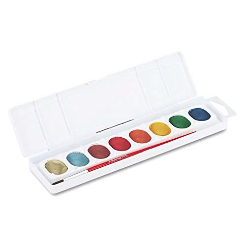 Prang Watercolor Masterpk Metallic