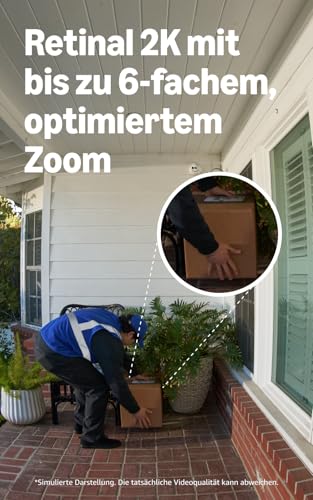Ring Akku-Videotürklingel Plus (Battery Video Doorbell Plus) (neueste Gen.), Kabellose Türklingel-Kamera, Retinal 2K, 6x-Zoom… – Ansicht 3