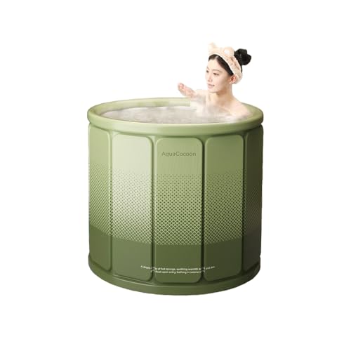 Bañera no inflable con espuma térmica gruesa jessie plegable y con aislamiento de temperatura 2