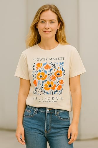 Image of Lymio T Shirt for Women's | Cute Printed Women's T-Shirts | Korean Style Casual Wear Tops | Available in Pack of 2 (T-W-L-04-06)