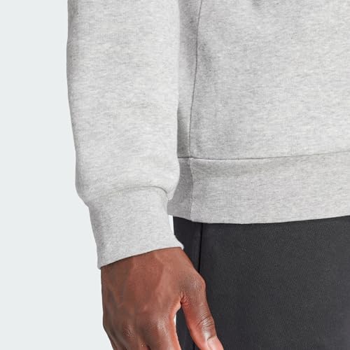Image of adidas Mens Cotton M Feelcozy Swt Crew Neck Sweatshirt