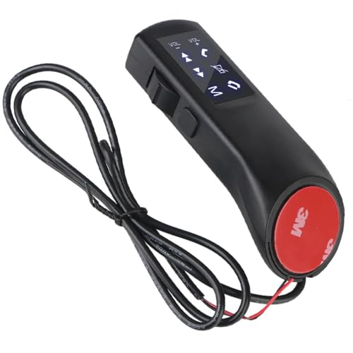 Mando a Distancia Universal Volante 8 Botones, Control Remoto Volante para Android Wince GPS Navegador DVD Radio Reproductor Multimedia Coche