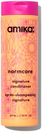 normcore signature conditioner, 60ml | amika , 2.03 Fl Oz (Pack of 1)