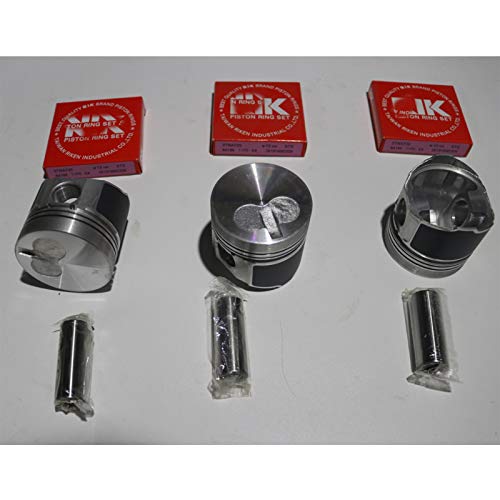 Per yanmar 3TNE72K 3TNE72 3TNA72 3TNA72L valvola pistone testa guarnizione cuscinetto
