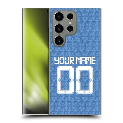 Coque personnalisée Manchester City Galaxy S24 Ultra cadeau idéal pour fan