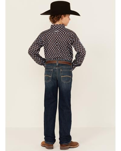 ARIAT Boys' B5 Slim Nate Straight3