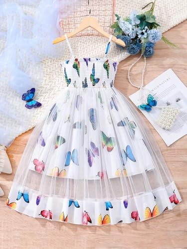 Image of TAGAS Dress for Girls Knee Length II Baby Girl Dress|| Frock for Girl |Girl Floral Sundress|Kids Frock|