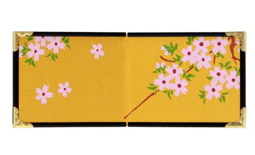 Amazon.co.jp: ミニ屏風 2曲屏風＃4－横長 桜満開／高さ7cm : おもちゃ