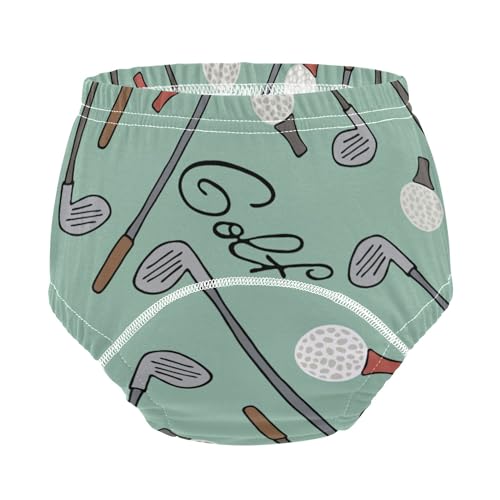 Image of Toddler Potty Training Underwear Cotton Absorbent Soft Baby Girl Boy Potty Training Pant 2t-5t