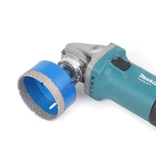 3 Inch Diamond Hole Saw For Tiles Concrete Masonry Quartz Marble Granite Porcelain Slab Countertops Ceramic Brick Angle Grinder 5/8"-11 Connection #TOP6