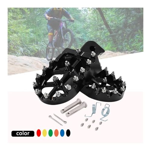 Repose pieds moto Surron renforcés pour éviter la casse sur Sur-Ron Light Bee