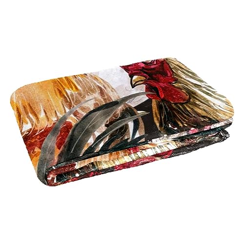 Couverture chaude poulet résolvant le problème des soirées fraîches - 3
