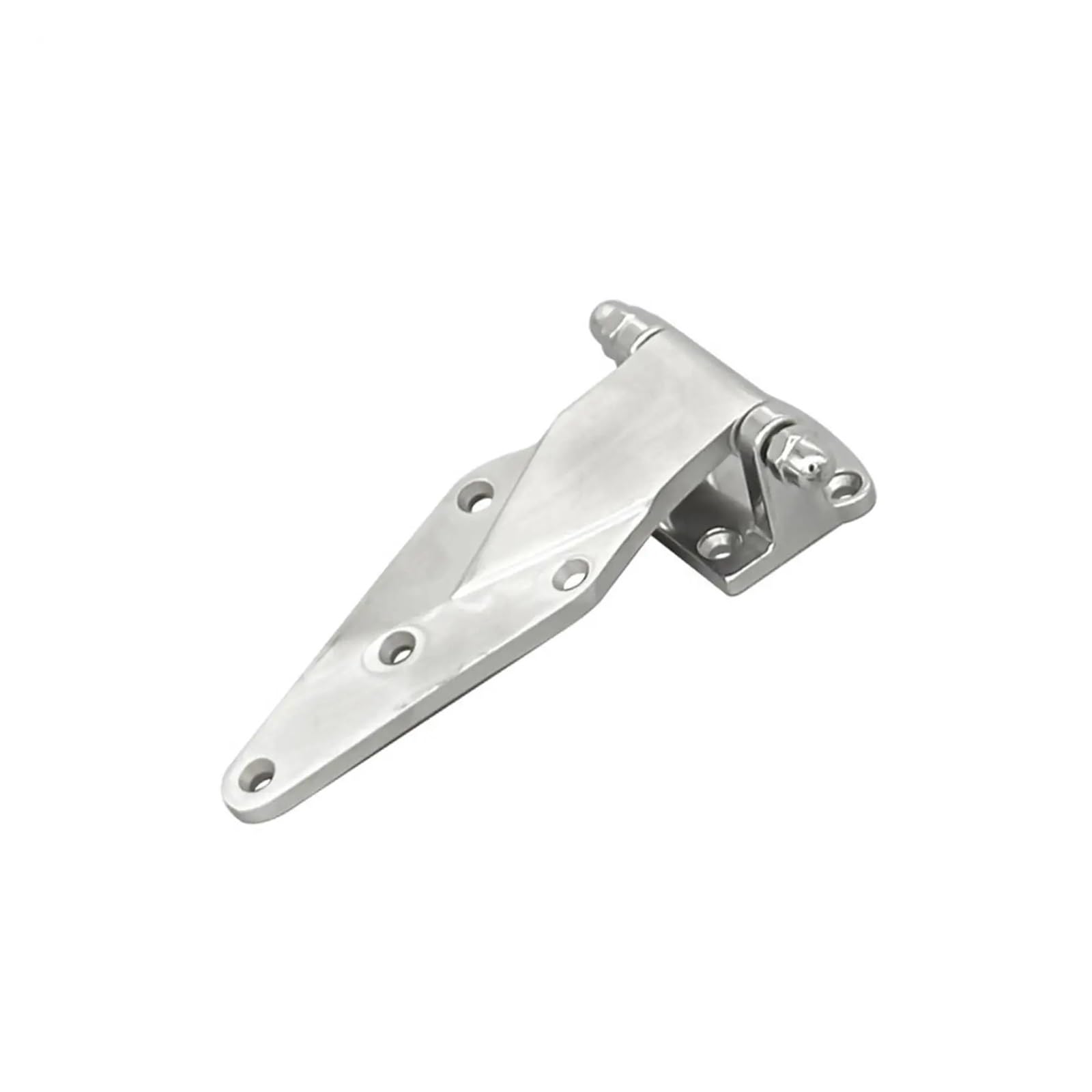 Genterun 1Pcs Heavy Duty Refrigerator Door Hinge, Industrial Box Oven Door Hinge Replacement For Commercial Kitchenware Freezer Cooler