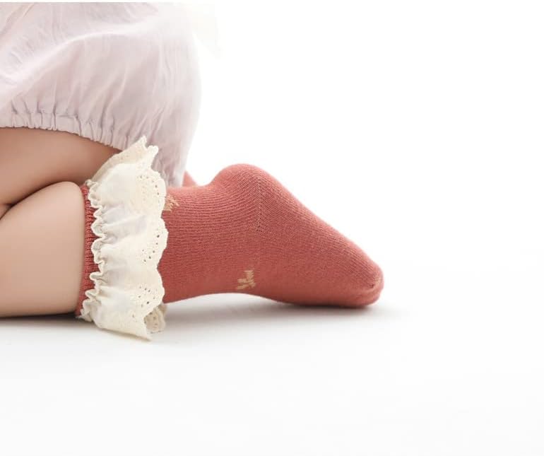 Vista 6 de Calcetines y calcetines de tobillo para niñas recién nacidas