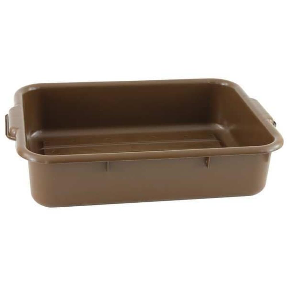 CRESTWARE 5" / Brown / Modern Ice Buckets