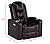 Everette Power Motion Recliner | USB Charging Port | Hidden Arm Storage | Assisted Reclining Furniture from Great Deal Furniture