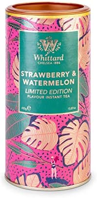 Whittard Limited Edition Strawberry and Watermelon Flavour Instant Tea 450g