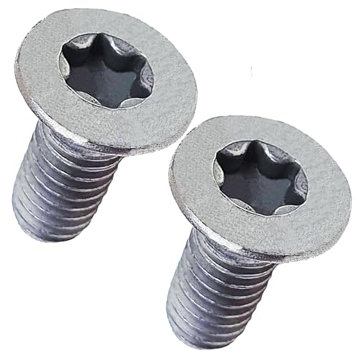 Parlex Brake Disc Retaining Screws Countersunk Bolts x2 For Seat For Skoda For VW N10648301