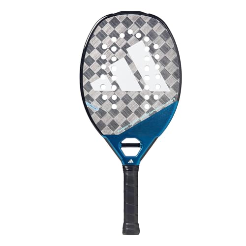 Raquete de Beach Tennis Adidas Metalbone 3.3 H31 Prata e Azul