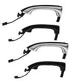 Auto Außentürgriff 4 Teil/satz Vorne Und Hinten Links Rechts Türgriff Für Benz W164 Für ML500 X164 Für GL450 W251 06-12 A1647600370 A1647600470 Car Exterior Door Handle