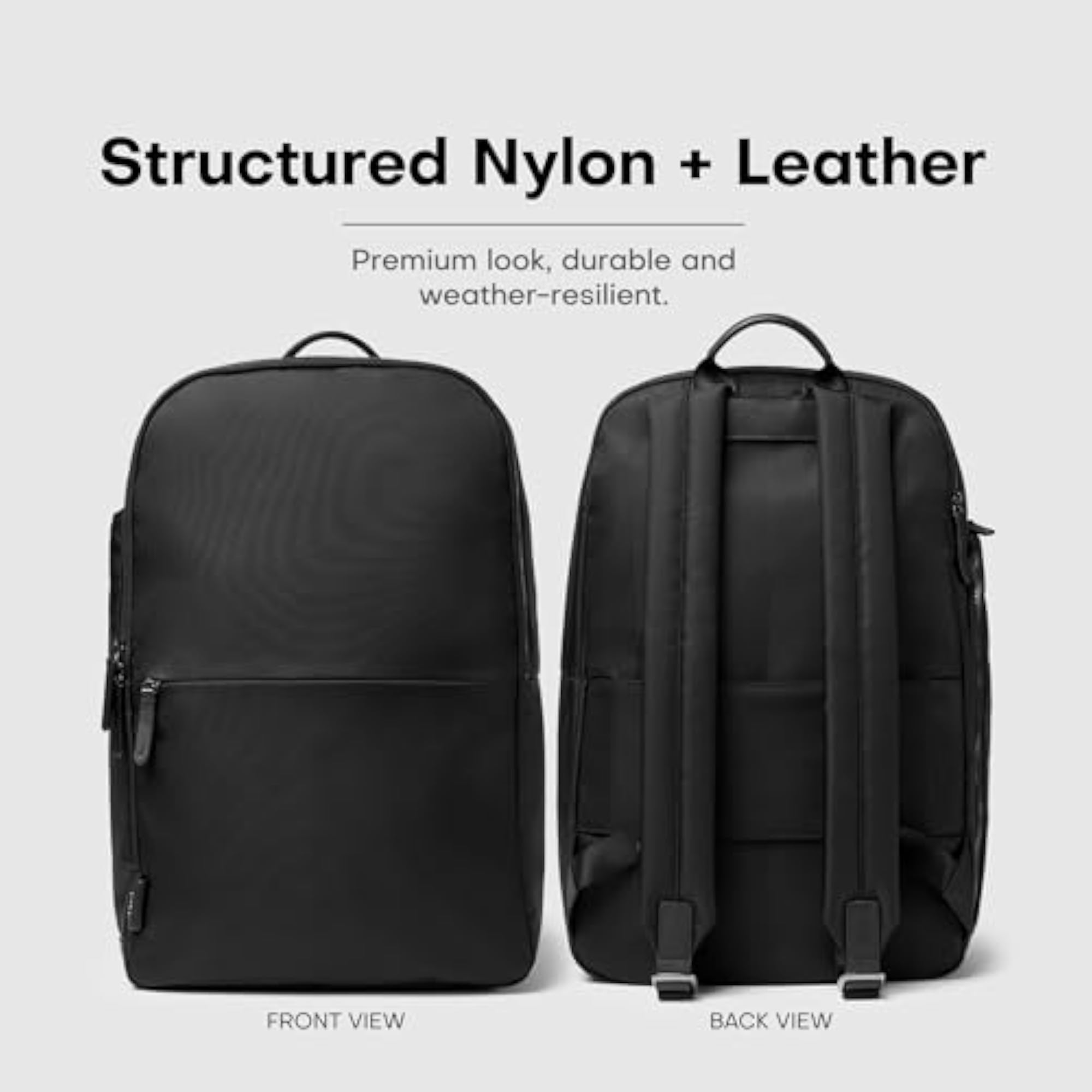 Carry All Backpack - Water-Resistant, Multi Pocket
