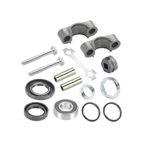 JaYYue Steering Stem Bushing Bearing Seal Bracket Nut and Removal Tool Kit for 350 YFZ450