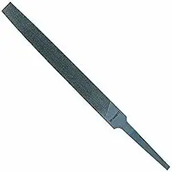 Lima Agrícola Chata para Enxadas e Facões de 8"