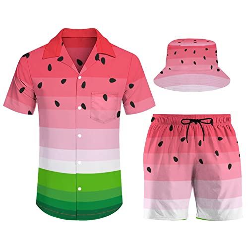 Chapeau de pêcheur et short de bain pour se protéger du soleil en vacances